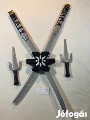 Kard szett, ninja jelmez kard M203