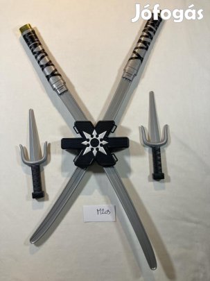 Kard szett, ninja jelmez kard M203