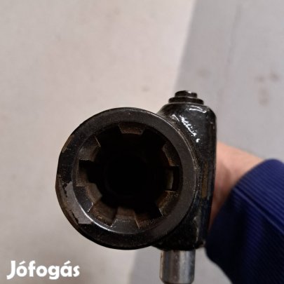 Kardán adapter biztosítóval!