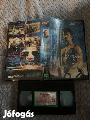 Kardélen 2 vhs nagytok akció