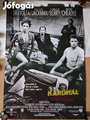 Kardhal John Travolta Hugh Jackman film mozi plakát