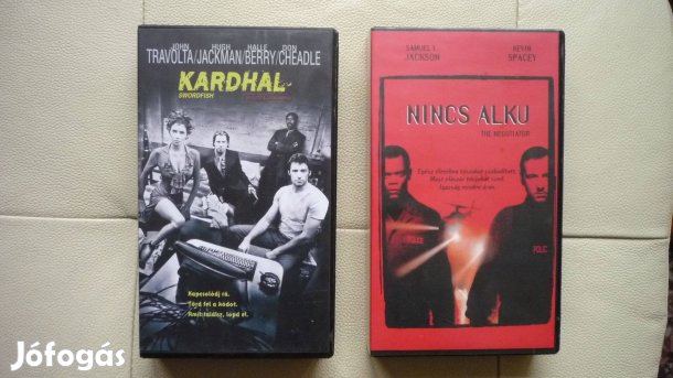 Kardhal és Nincs alku Film videókazetta VHS videó kazetta