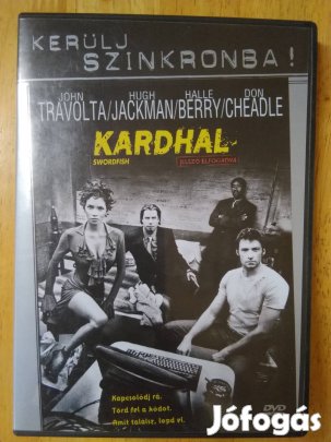 Kardhal újszerű dvd John Travolta Szinkronizált változat 
