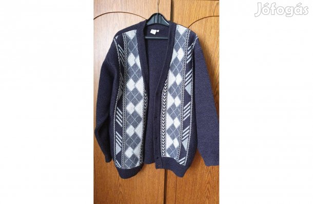 Kardigán - nagyméretű , férfi