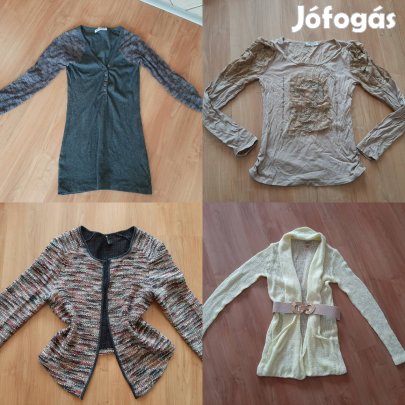 Kardigánok, hosszú ujjú felsők