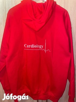 Kardiológia, kardiológus (cardiology) pulcsi (pulóver)