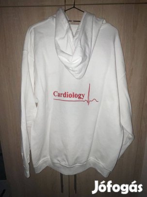 Kardiológus, kardiológia (cardiology) pulcsi/pulóver