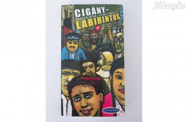 Kardos Péter, Nyári Gábor: Cigánylabirintus (szerepjáték)