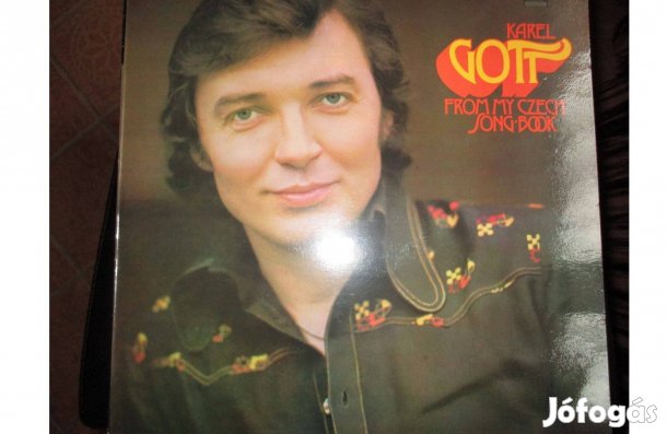 Karel Gott bakelit hanglemezek eladók