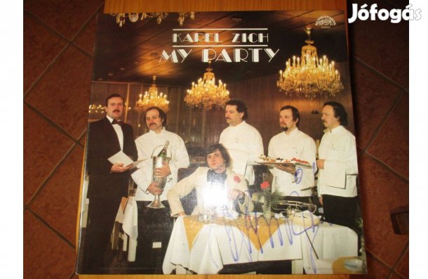 Karel Zick My Party bakelit hanglemez eladó