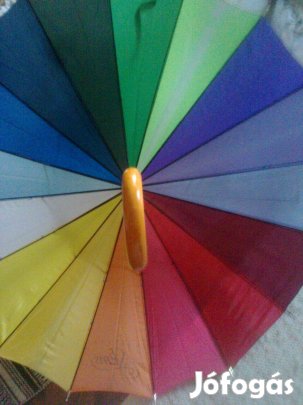 Karelia Márkájú Fa Nyelű Színskálát Bemutató 2 Személyes Ernyő