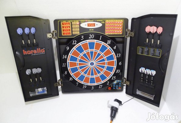 Karella elektromos darts szekrény darts játék