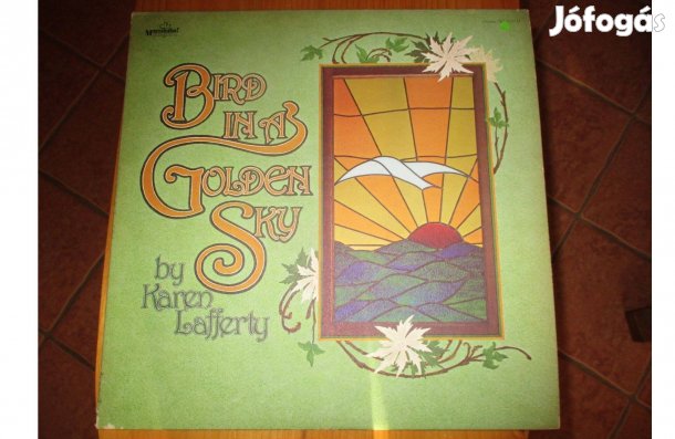 Karen Lafferty Bird in a golden sky bakelit hanglemez eladó