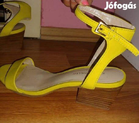 Karen Millen bőrszandál 38