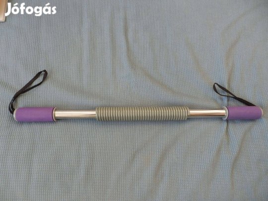 Karerősítő acélrugós fitnesz hajlítórúd