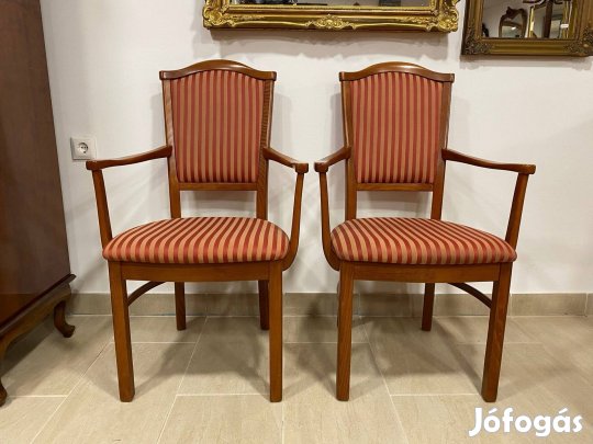 Karfás étkezőszék 2 db