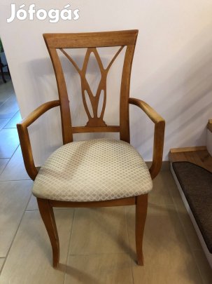Karfás étkezőszékek eladók