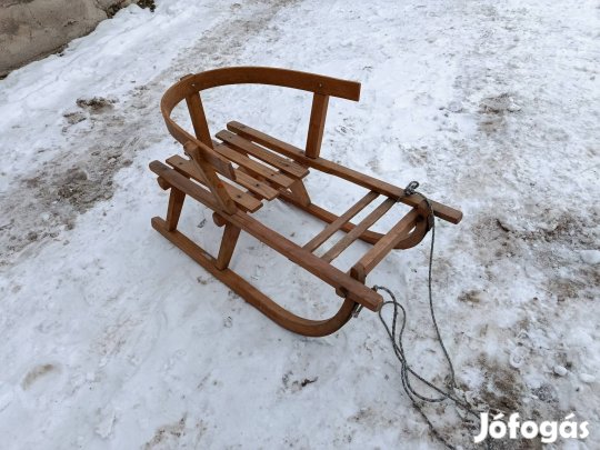 Karfás szánkó 