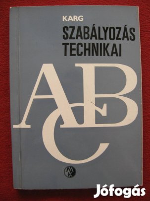 Karg: Szabályozástechnikai kézikönyv - könyv