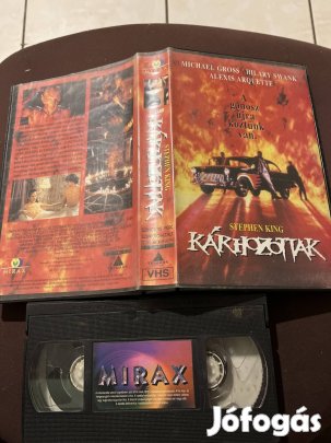 Kárhozottak horror vhs 
