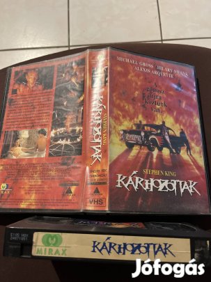 Kárhozottak horror vhs 