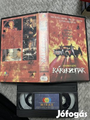 Kárhozottak vhs nagytok horror