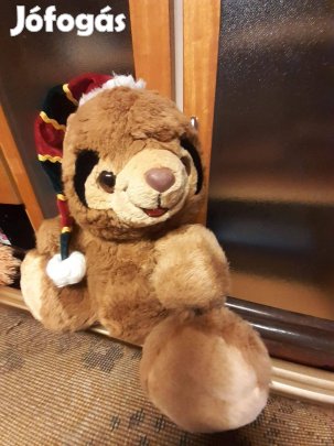 Kari jellegű nagyobb mackó 35-40cm új