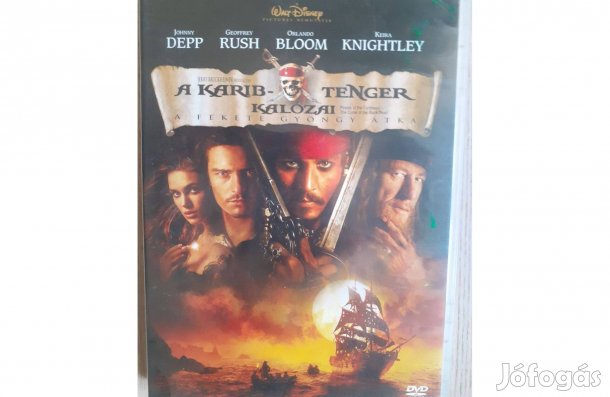 Karib tenger kalózai DVD film