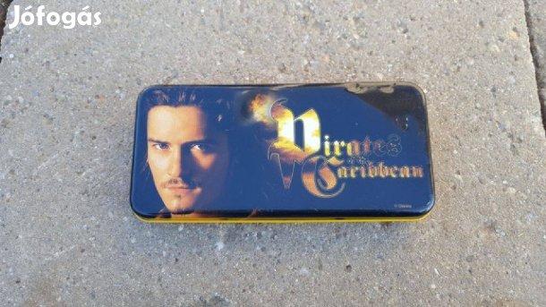 Karib tenger kalózai - Will Turner - Orlando Bloom fém tolltartó tárol
