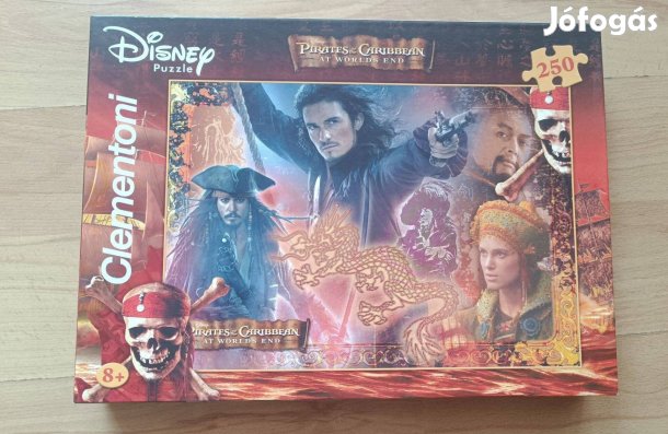 Karib tenger kalózai puzzle eladó