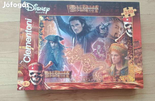 Karib tenger kalózai puzzle eladó