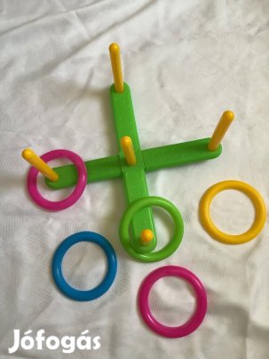 Karikadobáló ügyességi játék