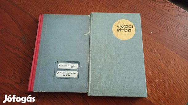 Karikás Frigyes könyvek