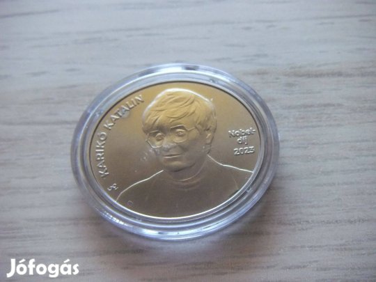 Karikó Katalin Nobel Díj 2024 Emlékérem Zárt Kapszulában