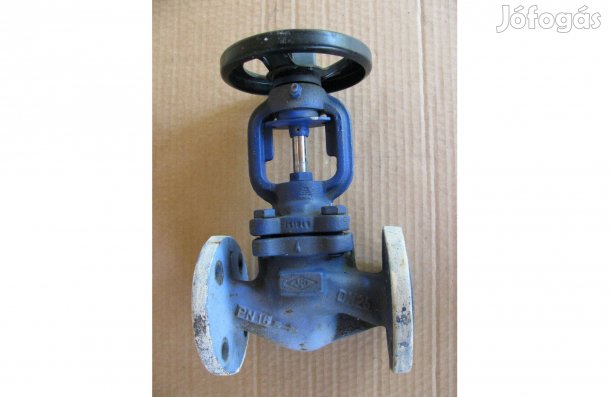 Karimás PN16, DN25 elzárószelep
