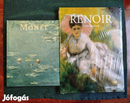 Karin Sagner-Düchting Claude Monet : A szem örömünnepe