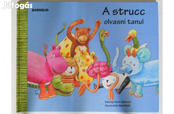 Karin Salmson - A strucc olvasni tanul IKEA Family könyv