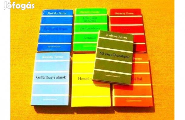 Karinthy Ferenc könyvek - (10 kötet)