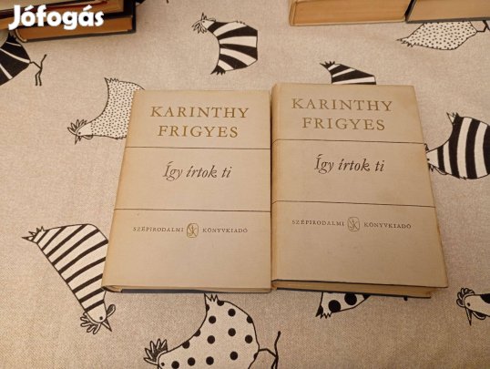 Karinthy Frigyes: Így írtok ti I-II. 2000ft óbuda