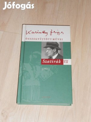 Karinthy Frigyes összes művei VII.- Szatírák Új (0667)