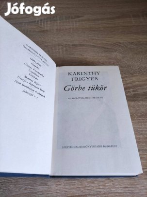 Karinthy Görbe tükör