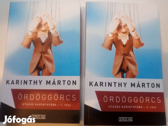 Karinthy Márton Ördöggörcs I-II