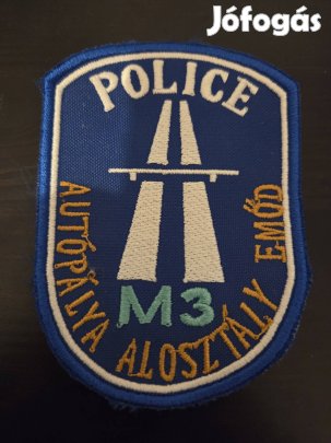 Karjelvény Autópálya rendőrség M3 Emőd