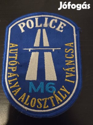 Karjelvény Autópálya rendőrség M6 Iváncsa