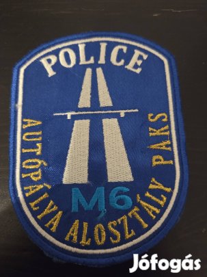 Karjelvény Autópálya rendőrség M6 Paks