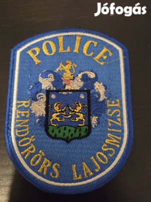 Karjelvény Lajosmizse Rendőrörs