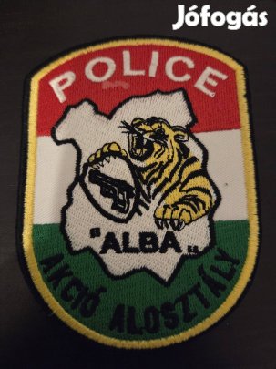 Karjelvény Rendőrség Alba Akció