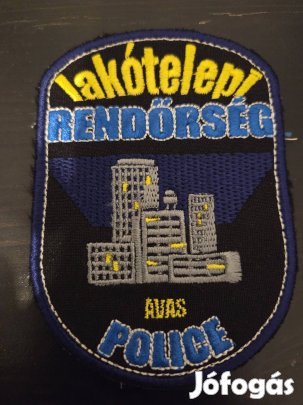 Karjelvény Rendőrség Avas Lakótelep Msikolc