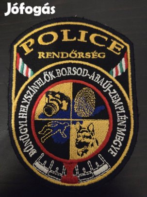 Karjelvény Rendőrség Bűnügyi helyszínelők BAZMRFK