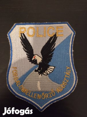 Karjelvény Rendőrség Forgalomellenőrző alosztály